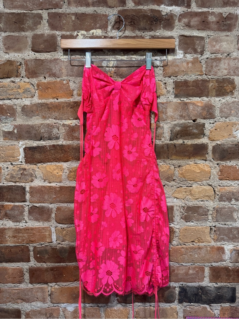 FOR LOVE & LEMONS RIVERIA MINI DRESS - Picture 3 of 5